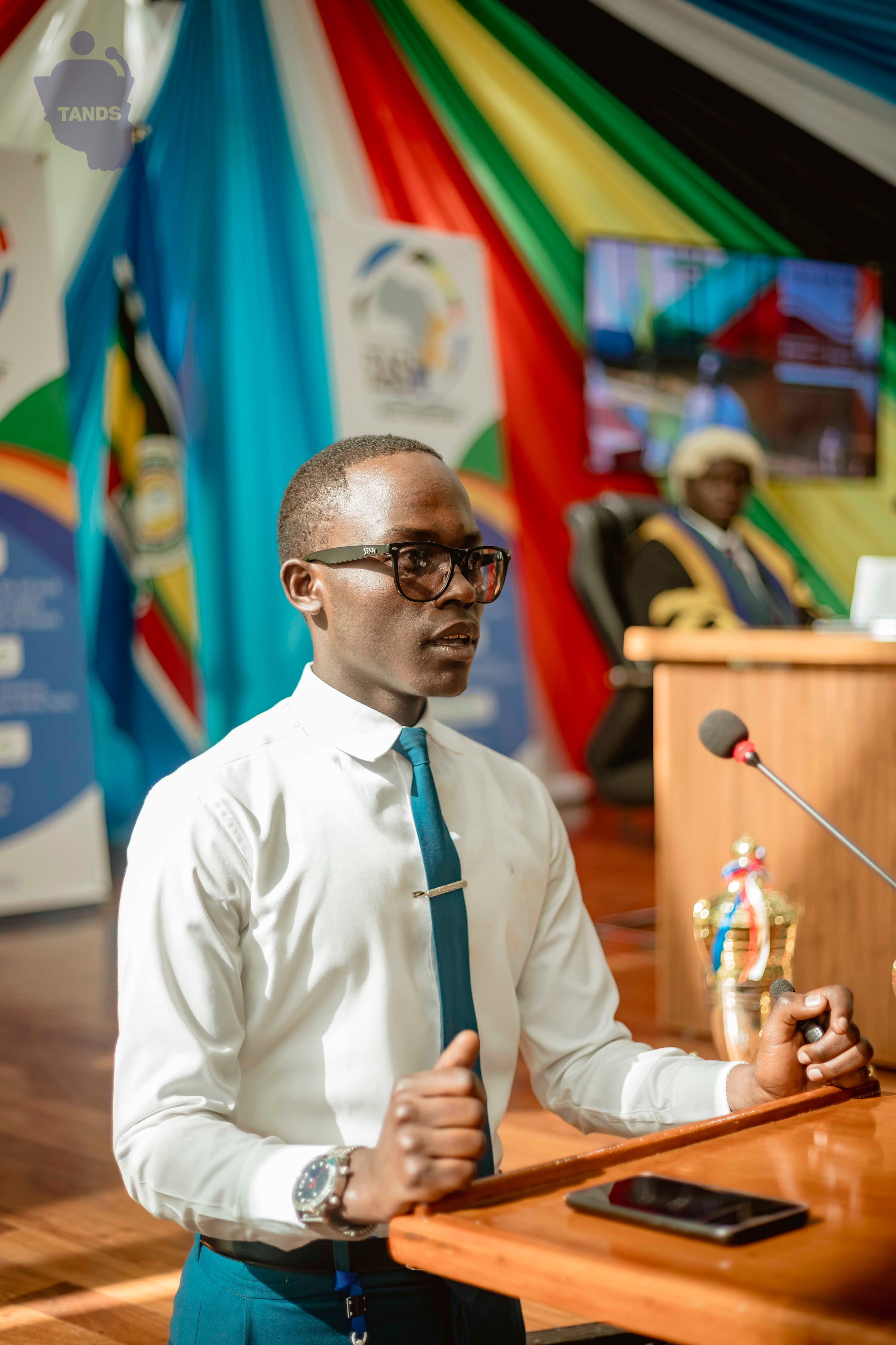 Public Speaking at EAC HQ